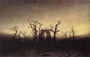 Caspar David Friedrich, Abbey in the Oakwood